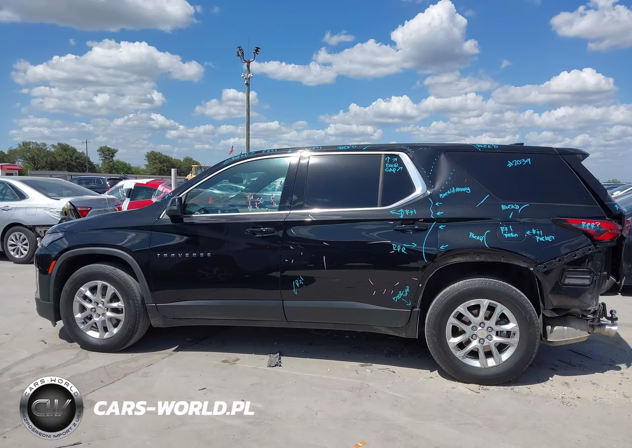 2023 Chevrolet Traverse Fwd Ls VIN:1GNERFKW4PJ332678 - 15