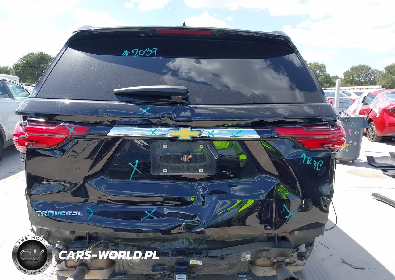 2023 Chevrolet Traverse Fwd Ls VIN:1GNERFKW4PJ332678 - 17
