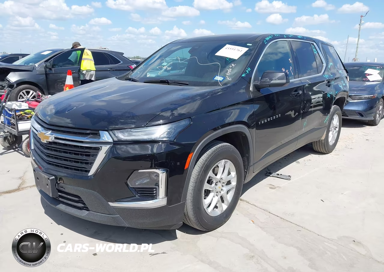 2023 Chevrolet Traverse Fwd Ls VIN:1GNERFKW4PJ332678 - 2