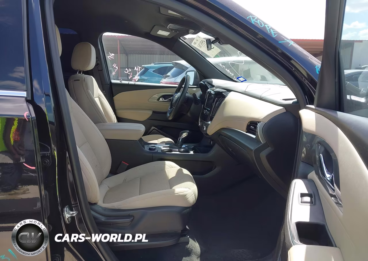 2023 Chevrolet Traverse Fwd Ls VIN:1GNERFKW4PJ332678 - 5