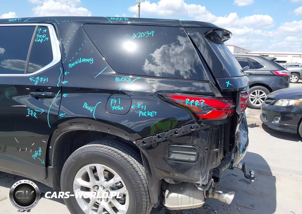 2023 Chevrolet Traverse Fwd Ls VIN:1GNERFKW4PJ332678 - 6
