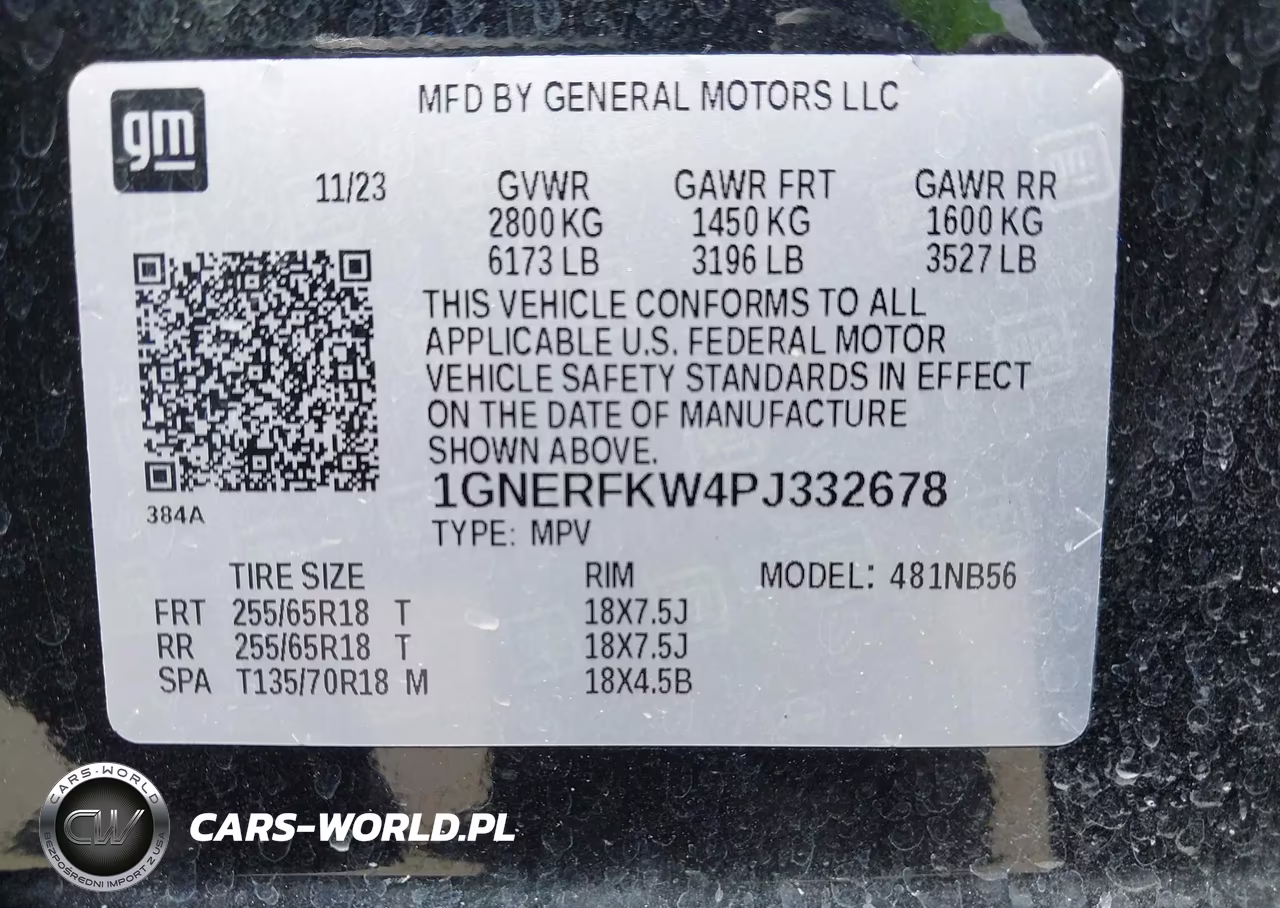 2023 Chevrolet Traverse Fwd Ls VIN:1GNERFKW4PJ332678 - 9
