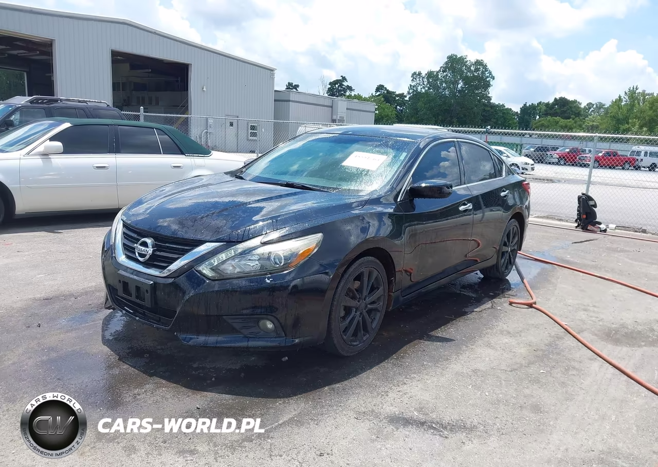 2017 Nissan Altima 2.5 Sr VIN:1N4AL3AP7HC250599 - 2