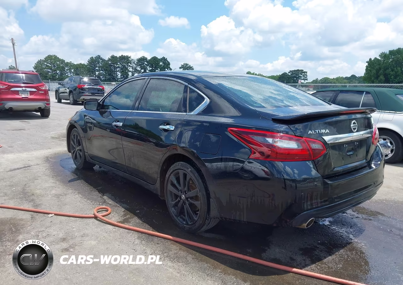 2017 Nissan Altima 2.5 Sr VIN:1N4AL3AP7HC250599 - 3