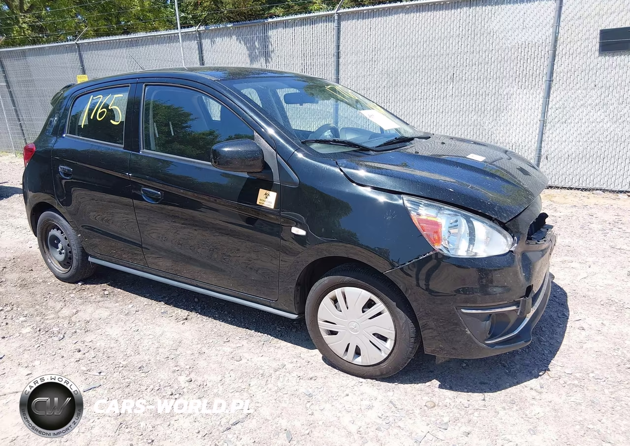 2019 Mitsubishi Mirage Es-Rf