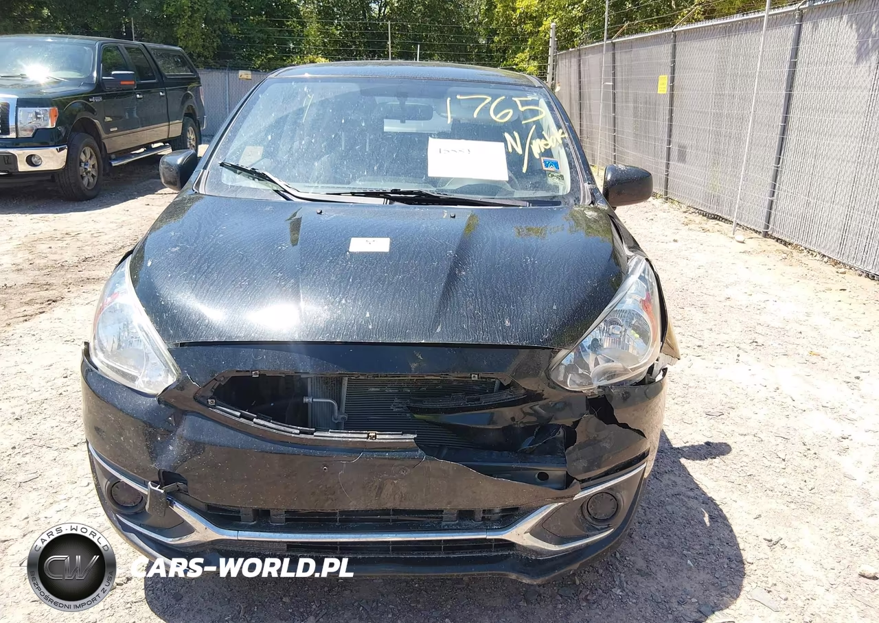 2019 Mitsubishi Mirage Es-Rf VIN:ML32A3HJ8KH013090 - 12