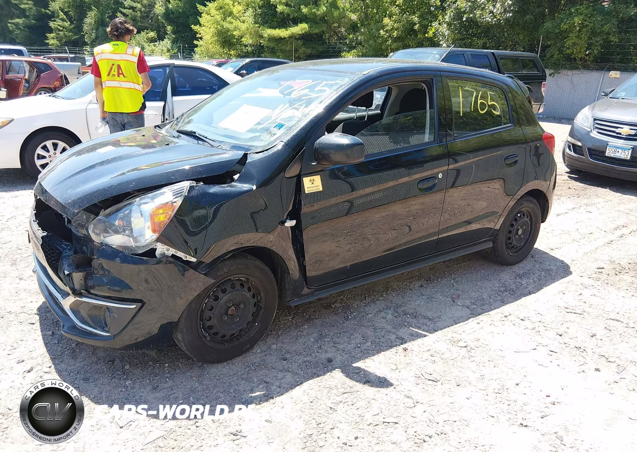 2019 Mitsubishi Mirage Es-Rf VIN:ML32A3HJ8KH013090 - 2