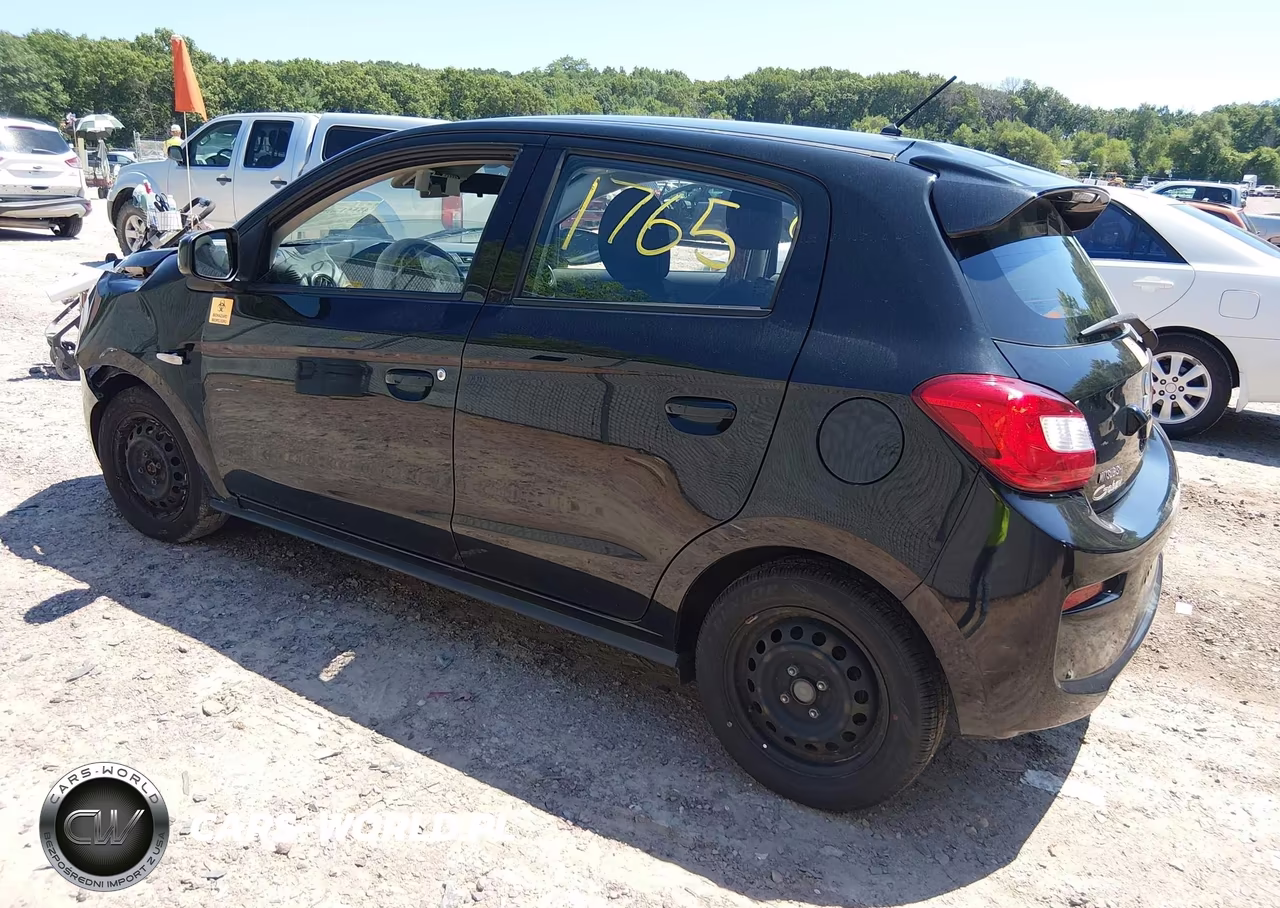 2019 Mitsubishi Mirage Es-Rf VIN:ML32A3HJ8KH013090 - 3