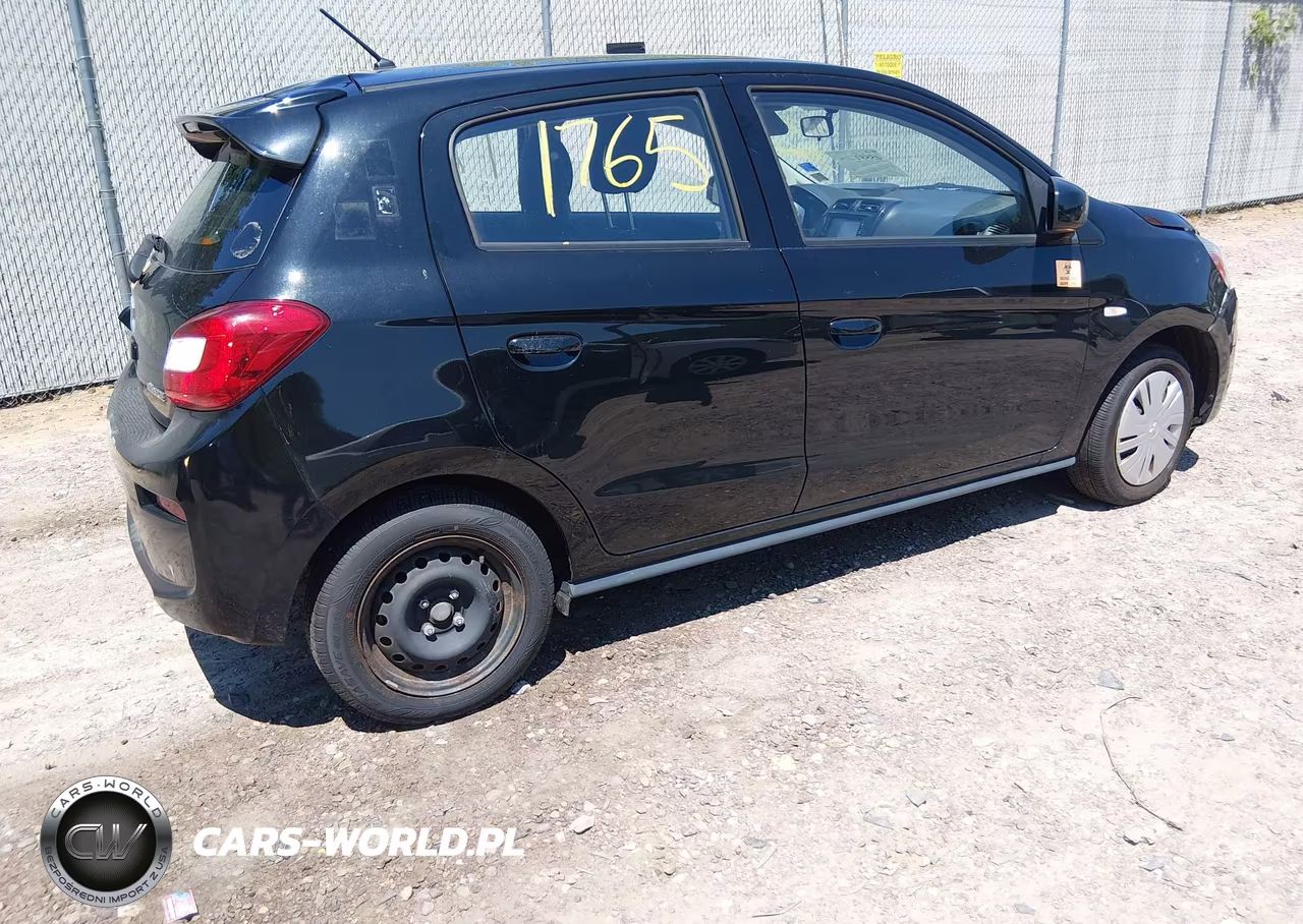 2019 Mitsubishi Mirage Es-Rf VIN:ML32A3HJ8KH013090 - 4