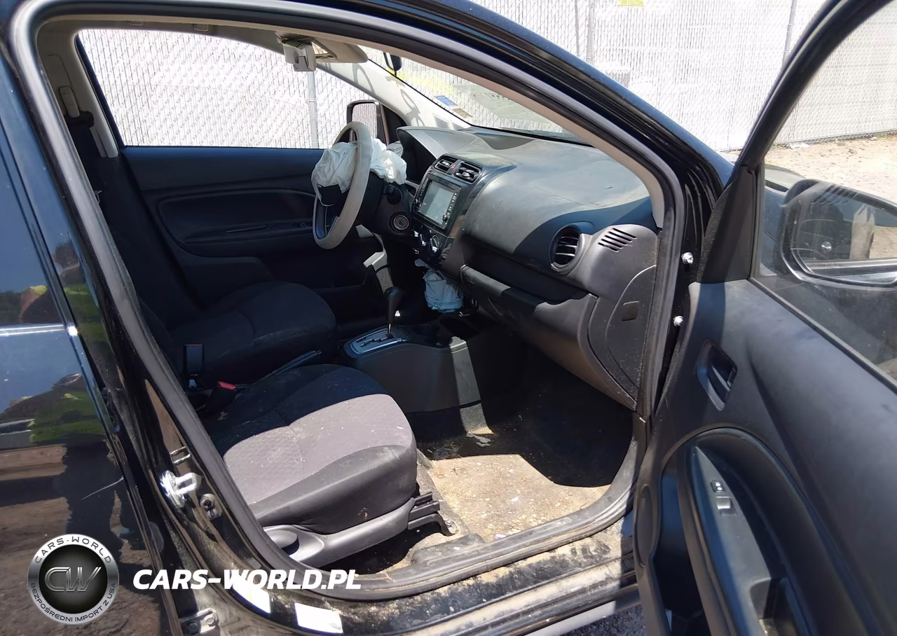 2019 Mitsubishi Mirage Es-Rf VIN:ML32A3HJ8KH013090 - 5