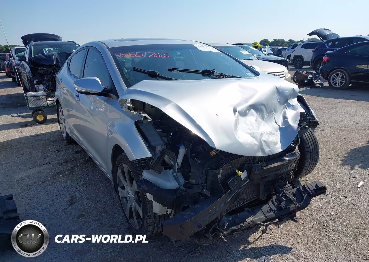 2012 Hyundai Elantra Limited (Ulsan Plant)