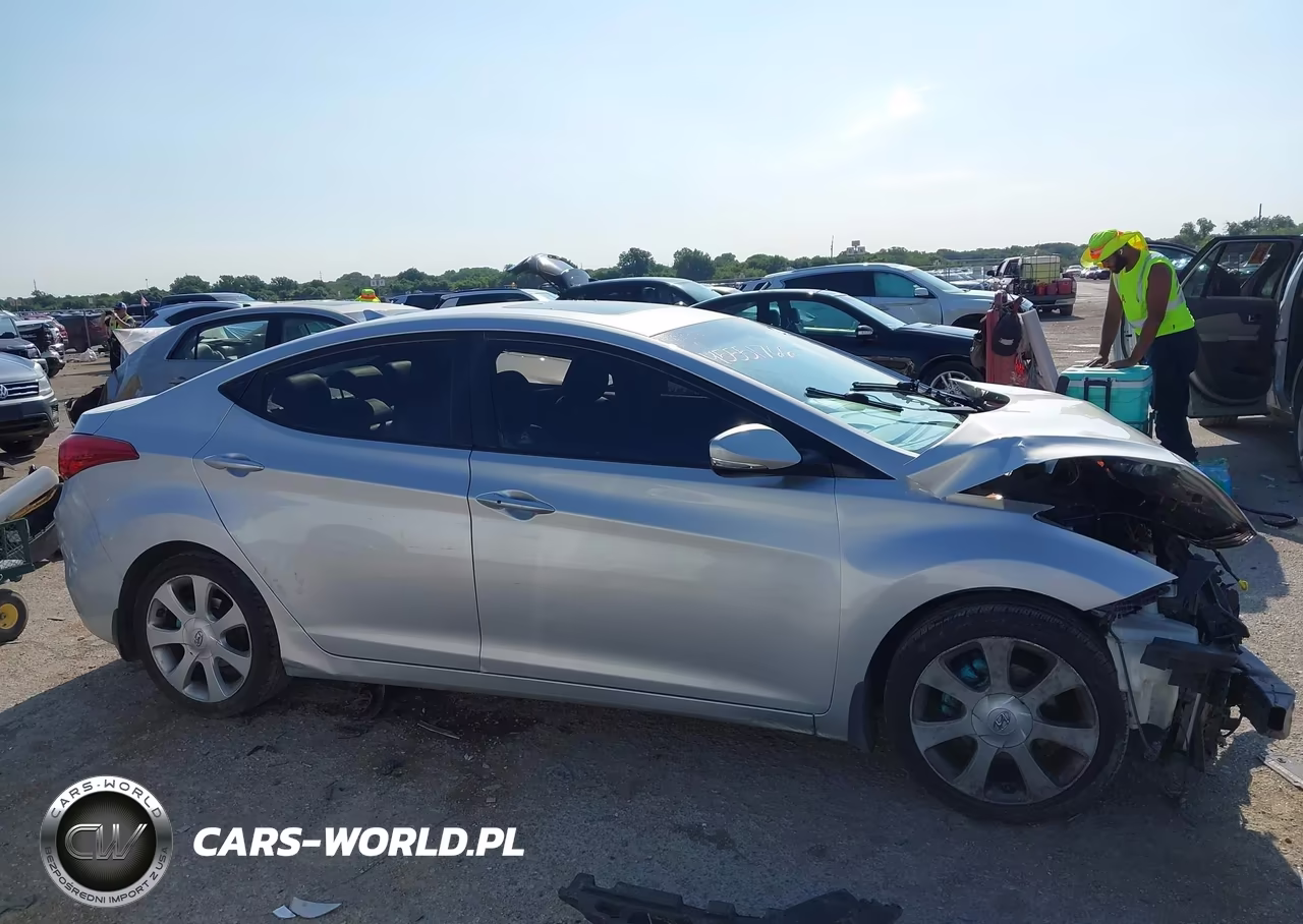 2012 Hyundai Elantra Limited (Ulsan Plant) VIN:KMHDH4AE8CU366096 - 13