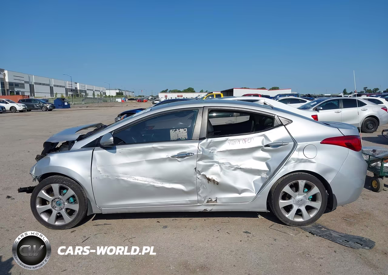 2012 Hyundai Elantra Limited (Ulsan Plant) VIN:KMHDH4AE8CU366096 - 14