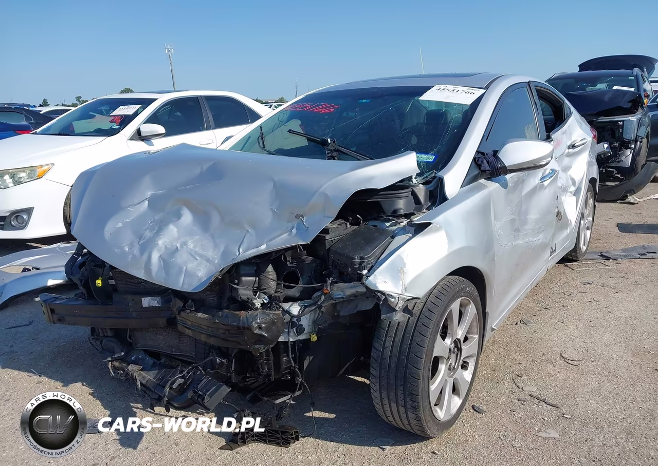2012 Hyundai Elantra Limited (Ulsan Plant) VIN:KMHDH4AE8CU366096 - 2