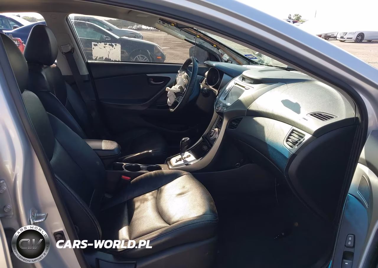 2012 Hyundai Elantra Limited (Ulsan Plant) VIN:KMHDH4AE8CU366096 - 5