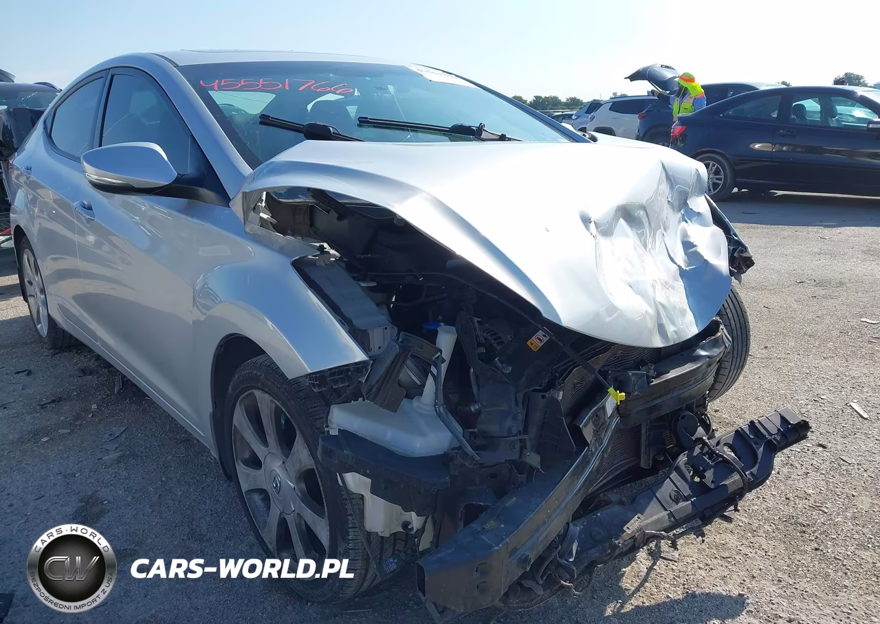 2012 Hyundai Elantra Limited (Ulsan Plant) VIN:KMHDH4AE8CU366096 - 6