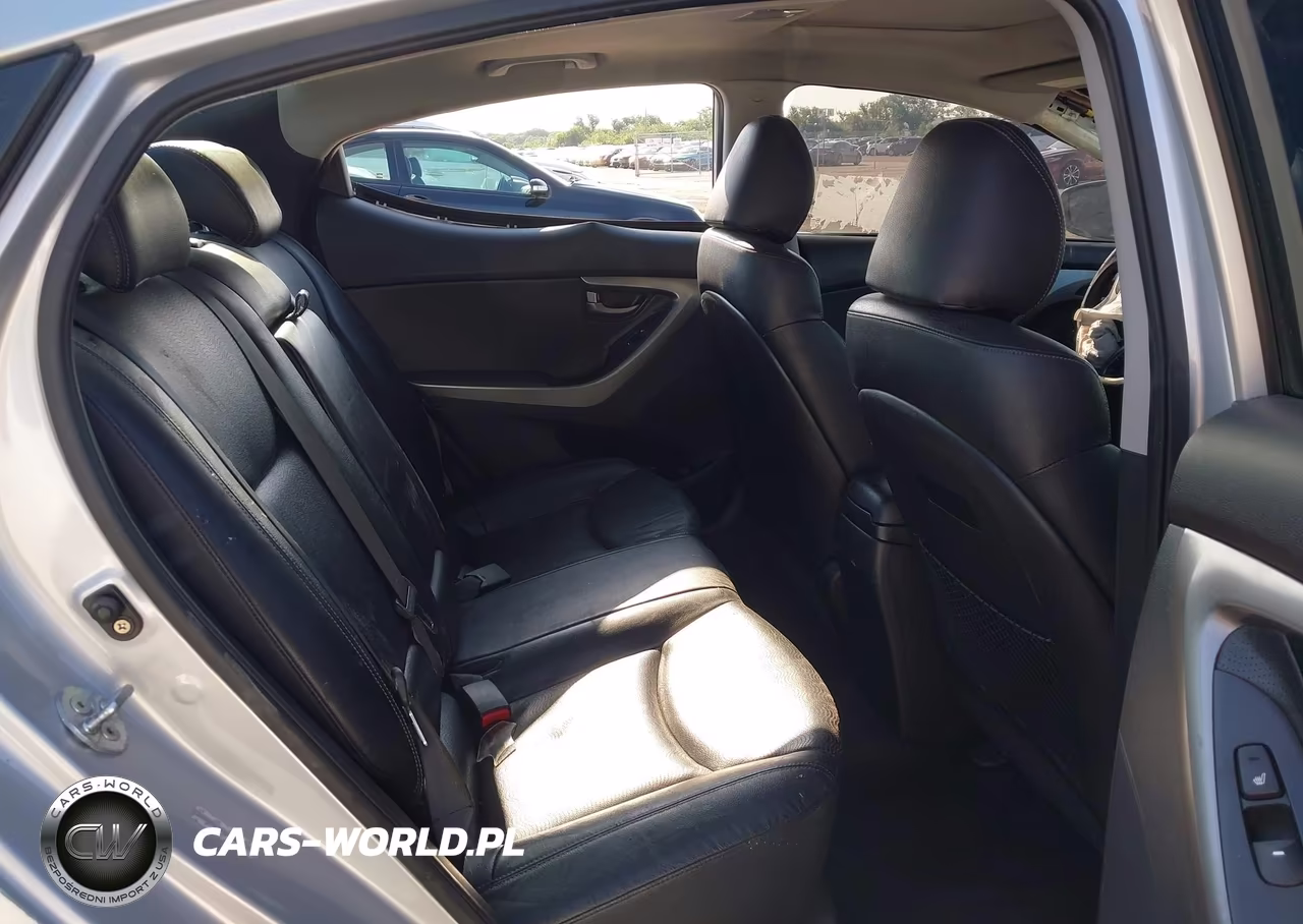 2012 Hyundai Elantra Limited (Ulsan Plant) VIN:KMHDH4AE8CU366096 - 8