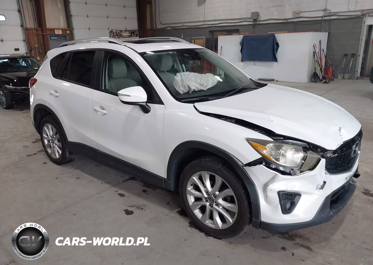 2015 Mazda Cx-5 Grand Touring – zdjęcie 1 z 16