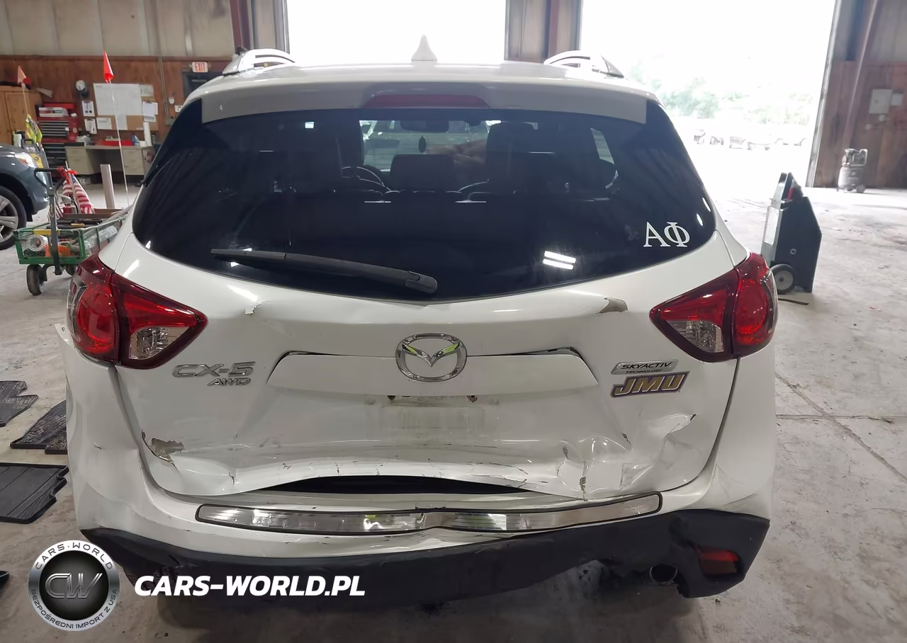 2015 Mazda Cx-5 Grand Touring VIN:JM3KE4DY4F0502334 - 16