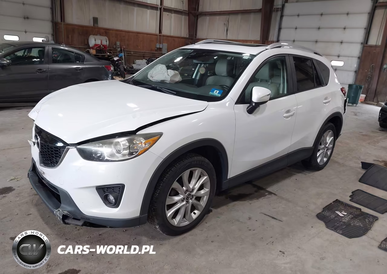 2015 Mazda Cx-5 Grand Touring VIN:JM3KE4DY4F0502334 - 2