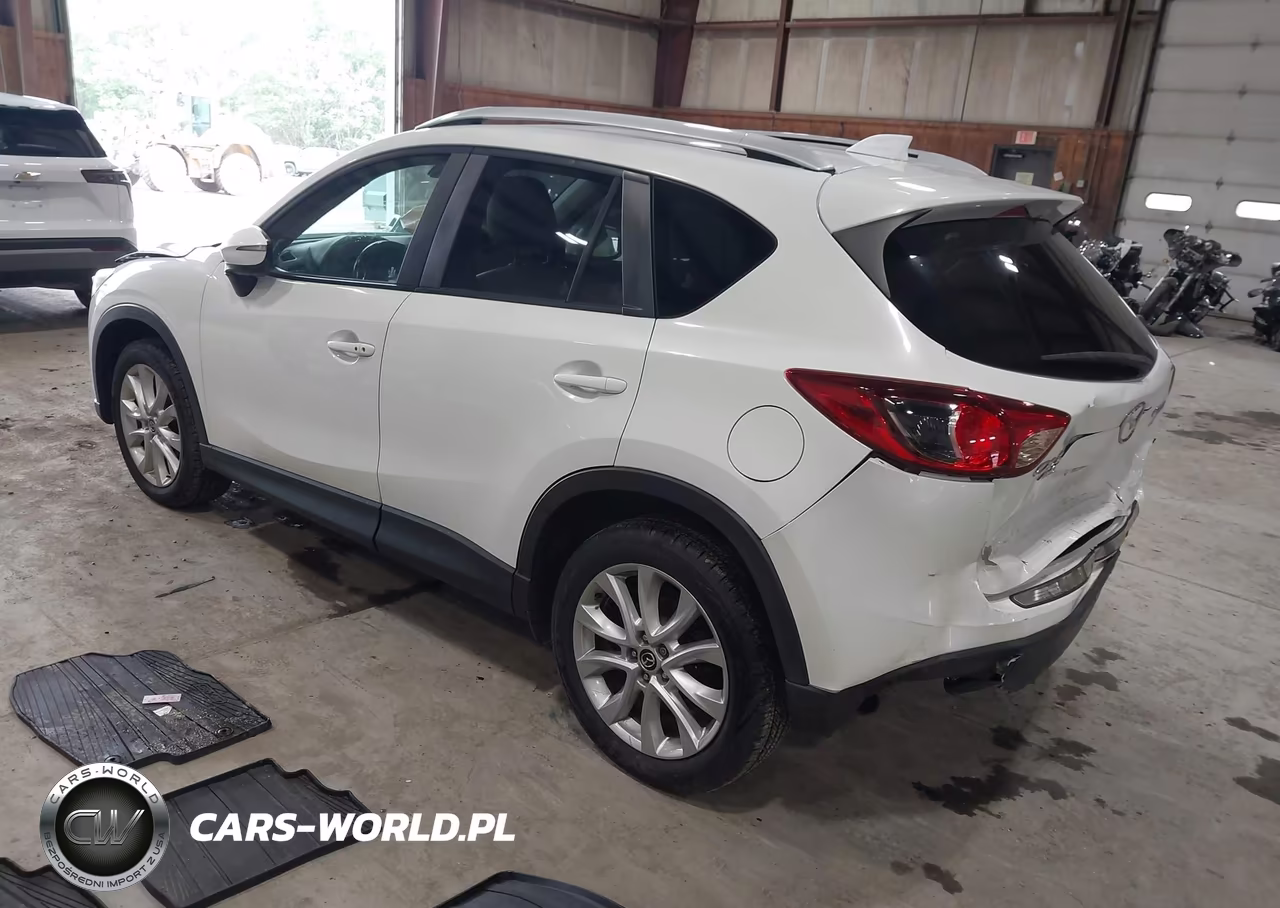 2015 Mazda Cx-5 Grand Touring VIN:JM3KE4DY4F0502334 - 3