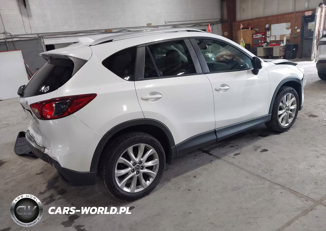 2015 Mazda Cx-5 Grand Touring VIN:JM3KE4DY4F0502334 - 4