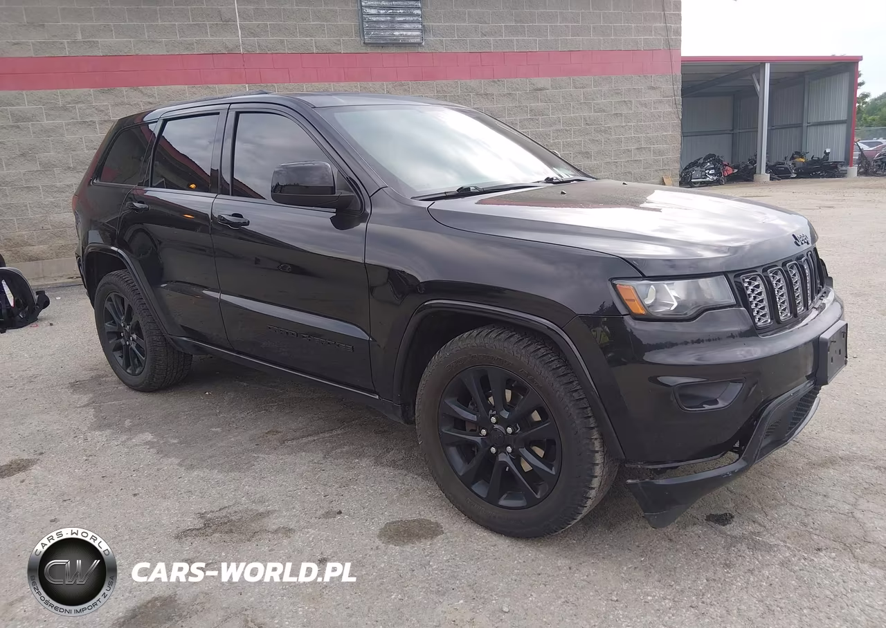 2019 Jeep Grand Cherokee Altitude 4X4