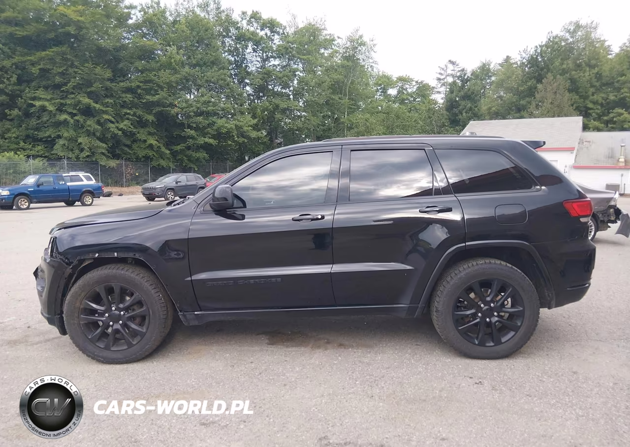 2019 Jeep Grand Cherokee Altitude 4X4 VIN:1C4RJFAG4KC546885 - 14