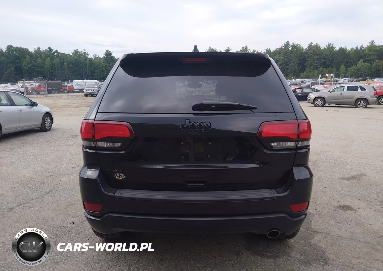 2019 Jeep Grand Cherokee Altitude 4X4 VIN:1C4RJFAG4KC546885 - 16