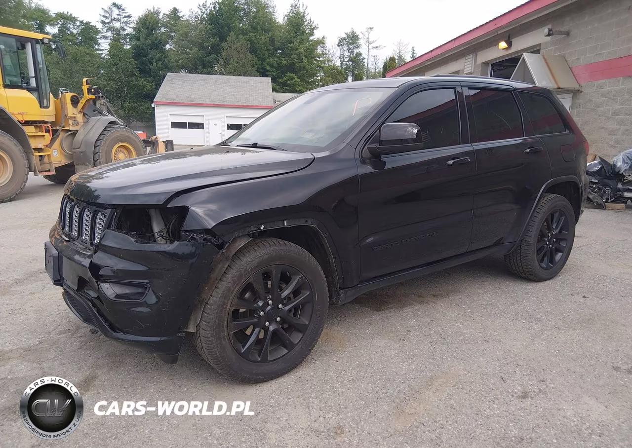 2019 Jeep Grand Cherokee Altitude 4X4 VIN:1C4RJFAG4KC546885 - 2