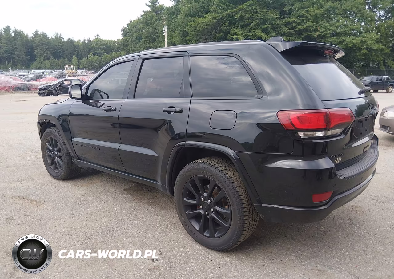 2019 Jeep Grand Cherokee Altitude 4X4 VIN:1C4RJFAG4KC546885 - 3