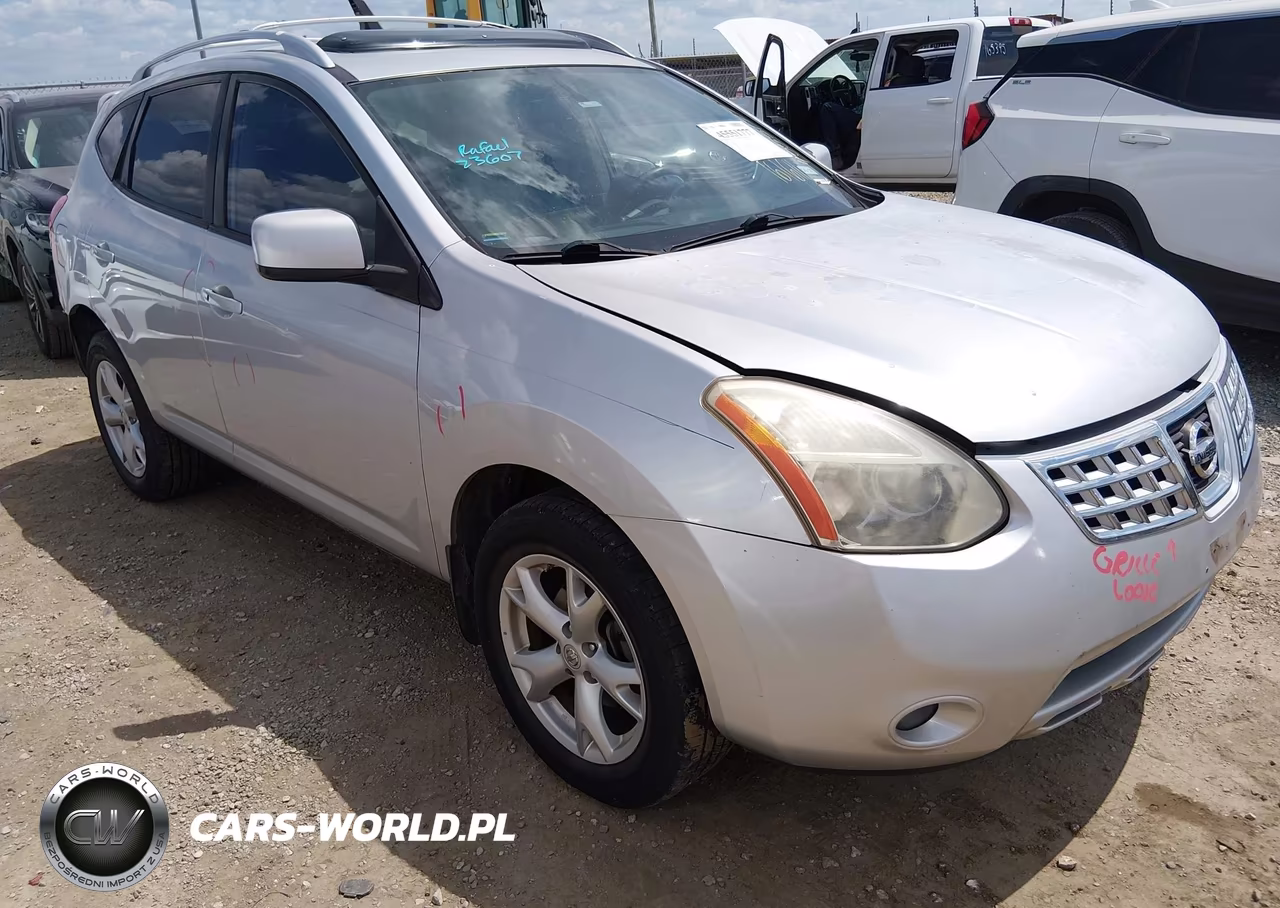 2009 Nissan Rogue Sl