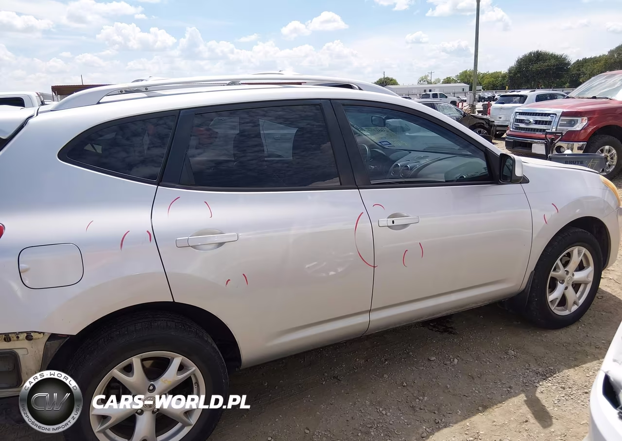 2009 Nissan Rogue Sl VIN:JN8AS58T79W041587 - 14