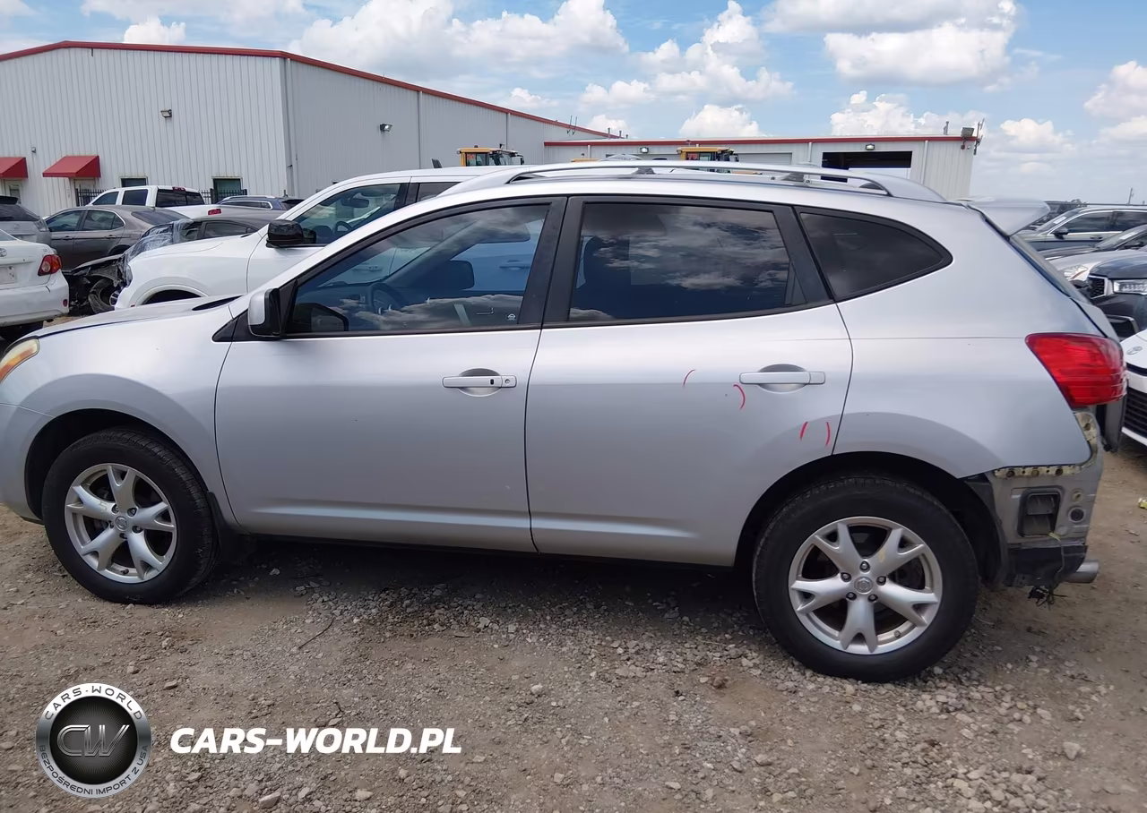 2009 Nissan Rogue Sl VIN:JN8AS58T79W041587 - 15