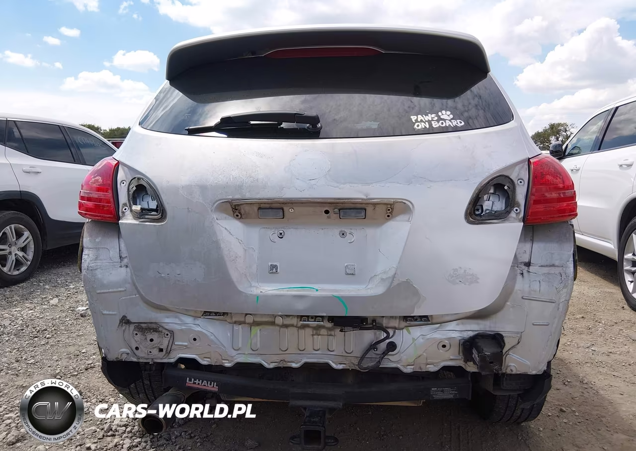 2009 Nissan Rogue Sl VIN:JN8AS58T79W041587 - 17
