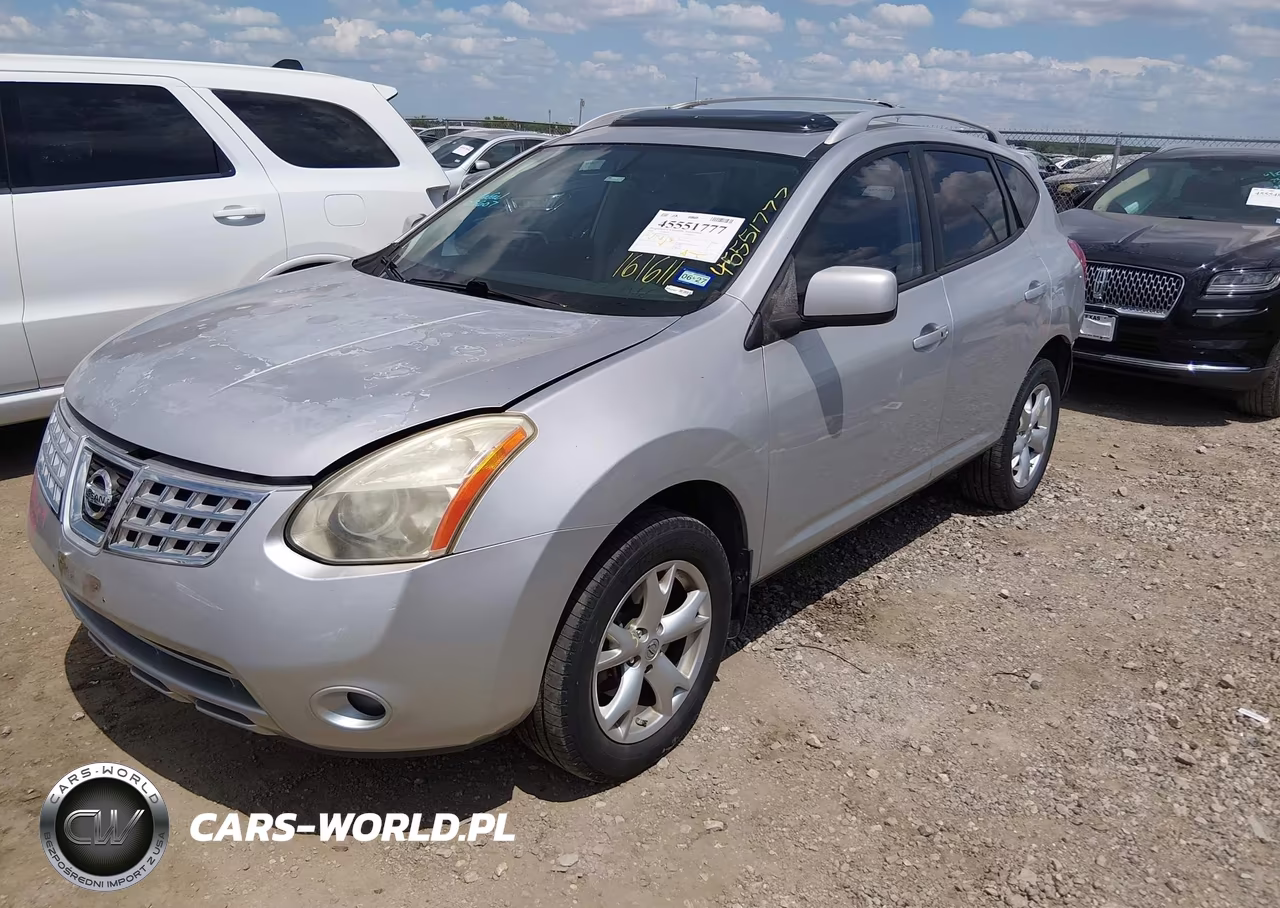 2009 Nissan Rogue Sl VIN:JN8AS58T79W041587 - 2