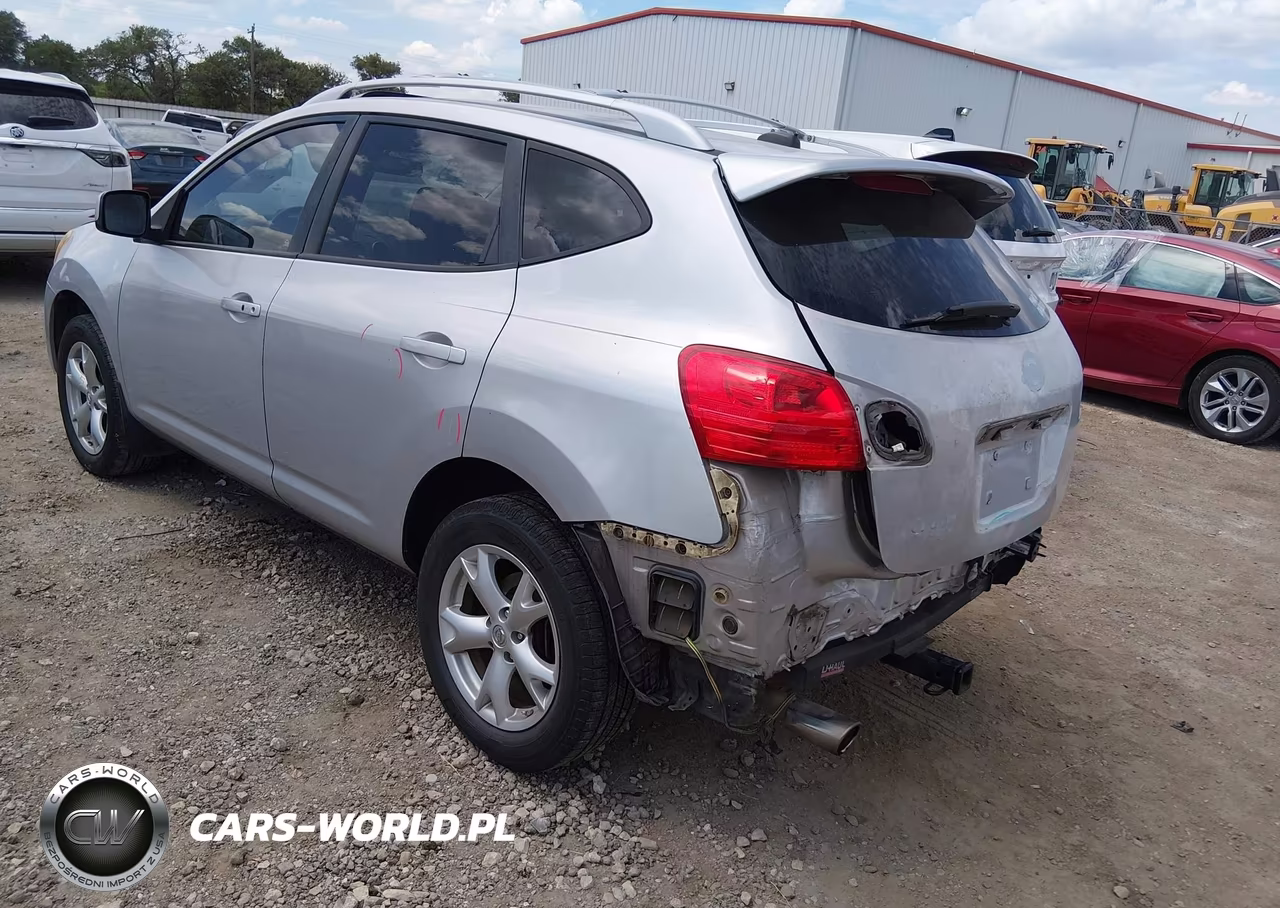 2009 Nissan Rogue Sl VIN:JN8AS58T79W041587 - 3