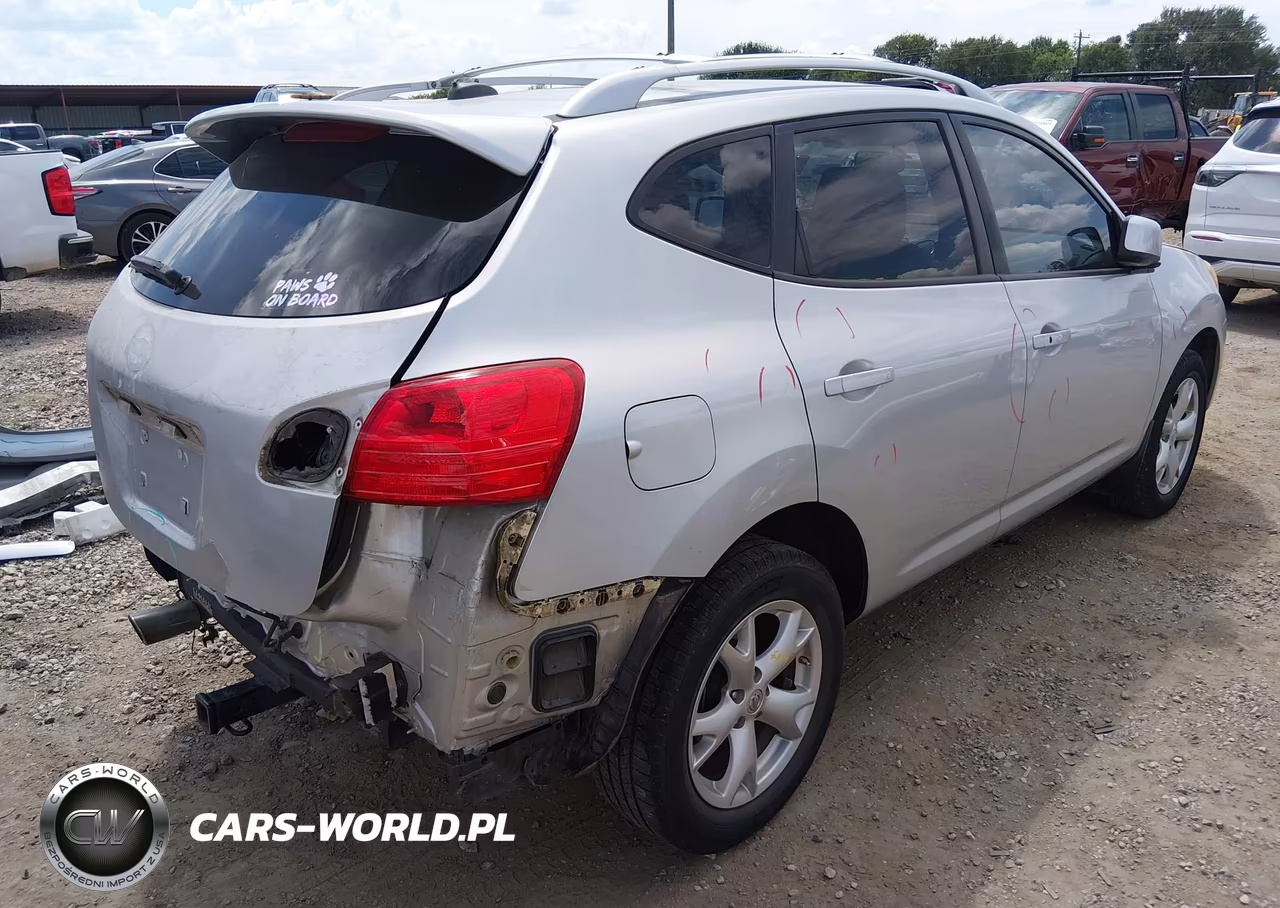 2009 Nissan Rogue Sl VIN:JN8AS58T79W041587 - 4