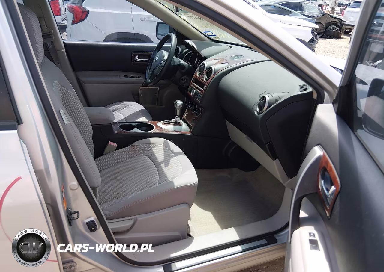 2009 Nissan Rogue Sl VIN:JN8AS58T79W041587 - 5