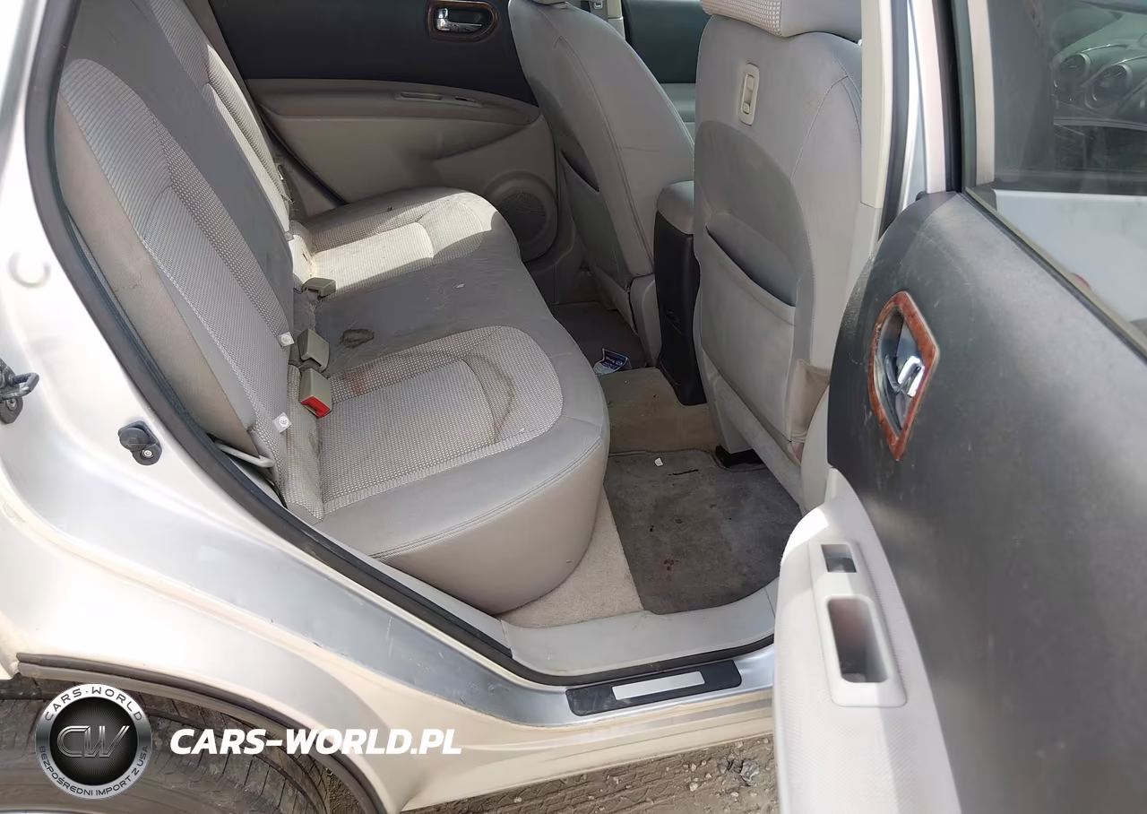 2009 Nissan Rogue Sl VIN:JN8AS58T79W041587 - 8