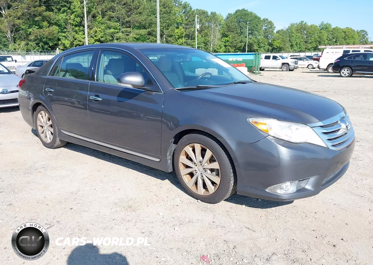 2012 Toyota Avalon Limited