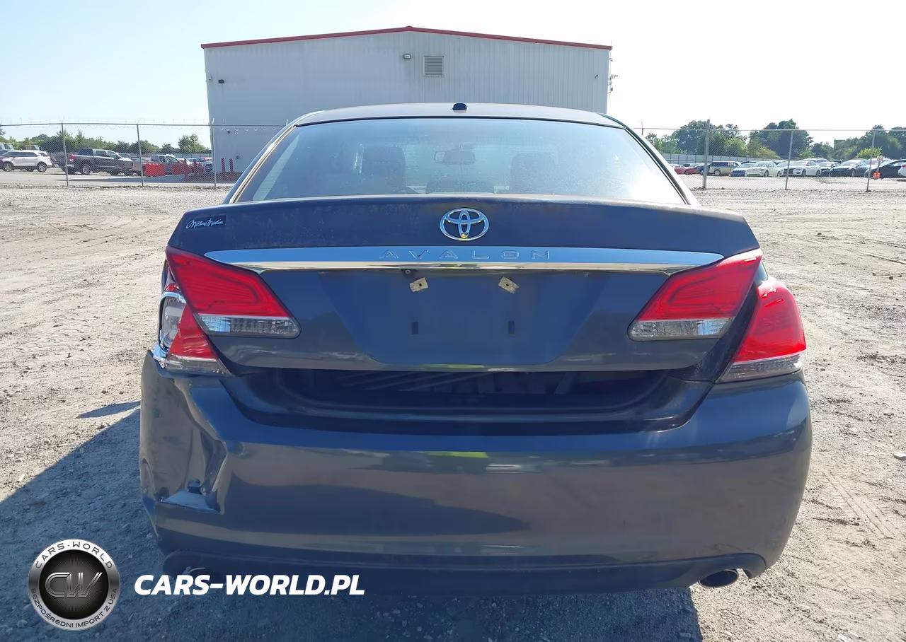 2012 Toyota Avalon Limited VIN:4T1BK3DB7CU441942 - 16