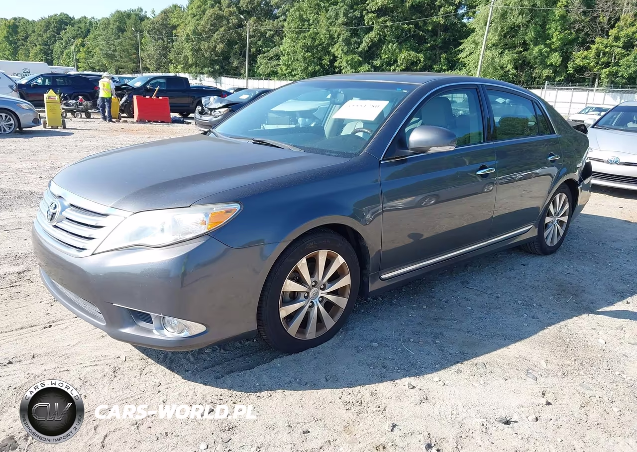 2012 Toyota Avalon Limited VIN:4T1BK3DB7CU441942 - 2