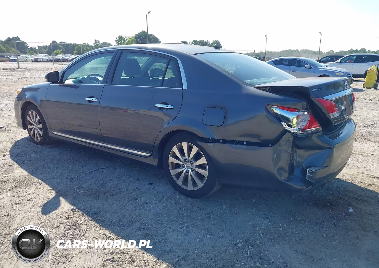 2012 Toyota Avalon Limited VIN:4T1BK3DB7CU441942 - 3