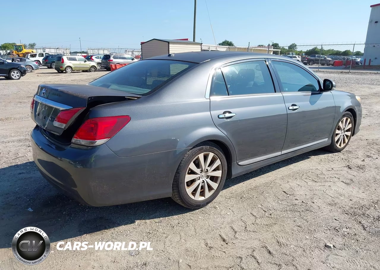 2012 Toyota Avalon Limited VIN:4T1BK3DB7CU441942 - 4