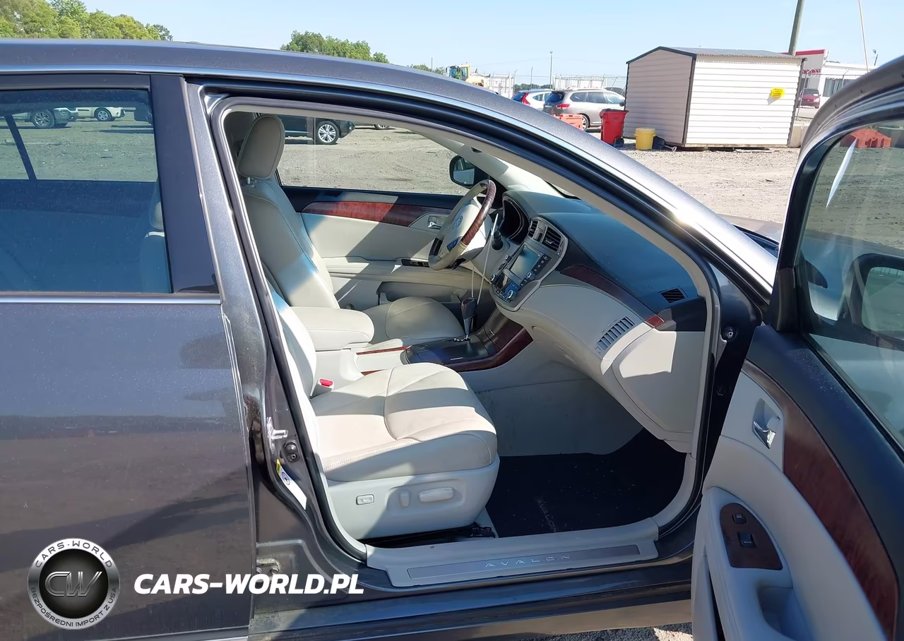 2012 Toyota Avalon Limited VIN:4T1BK3DB7CU441942 - 5