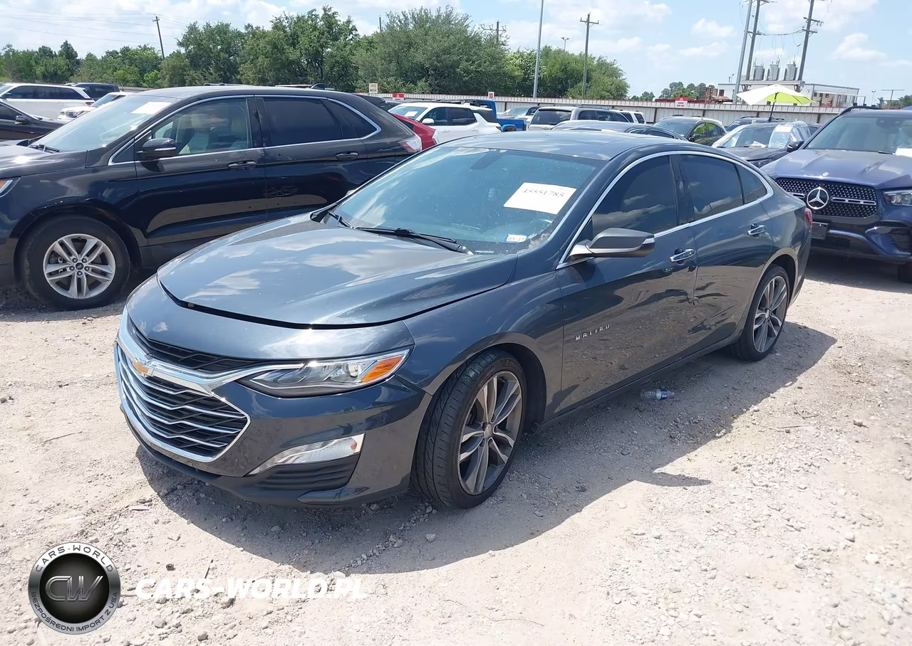 2020 Chevrolet Malibu Fwd Premier VIN:1G1ZE5SX6LF006038 - 2