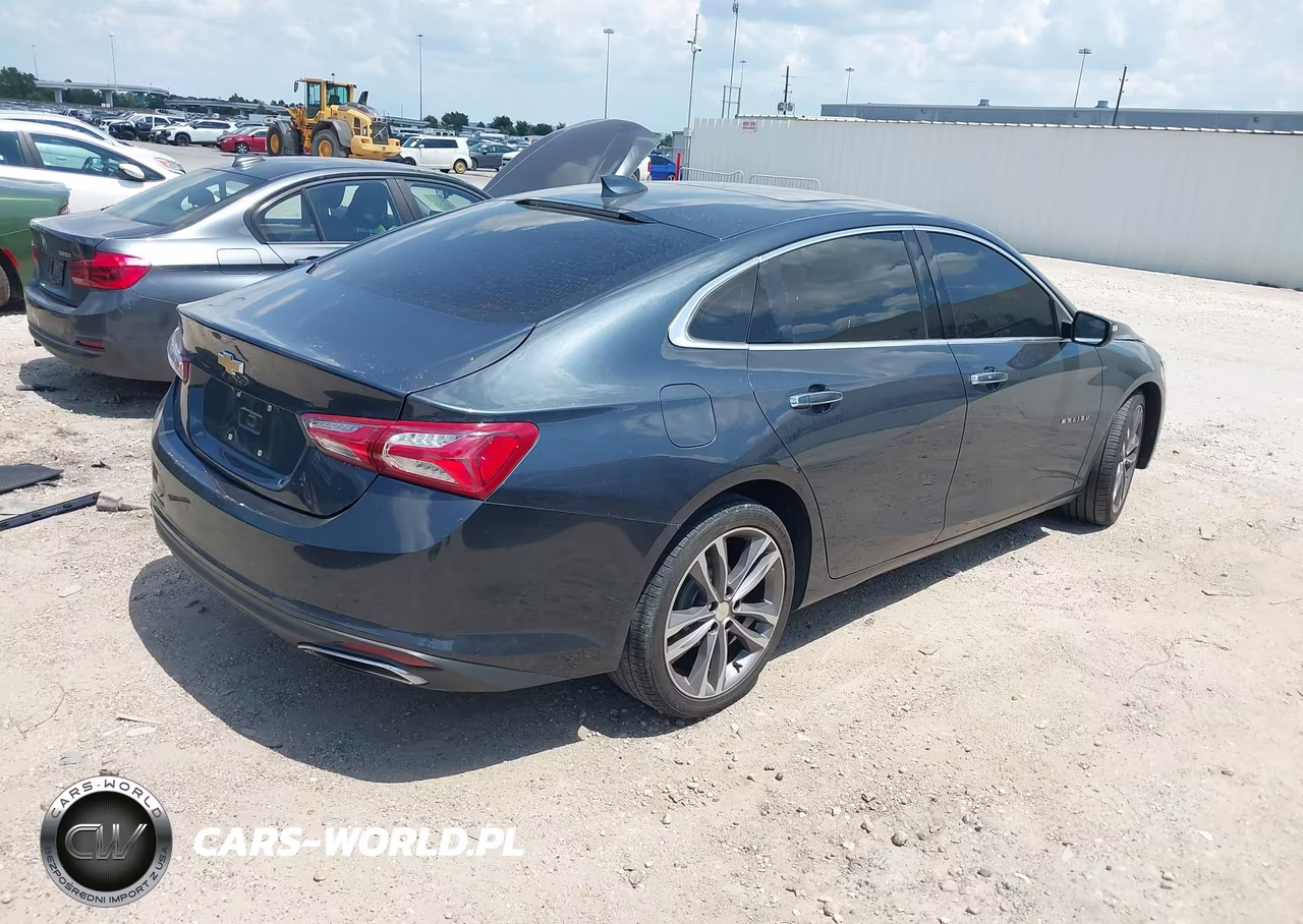 2020 Chevrolet Malibu Fwd Premier VIN:1G1ZE5SX6LF006038 - 4
