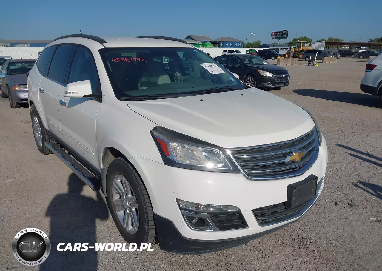 2013 Chevrolet Traverse Lt