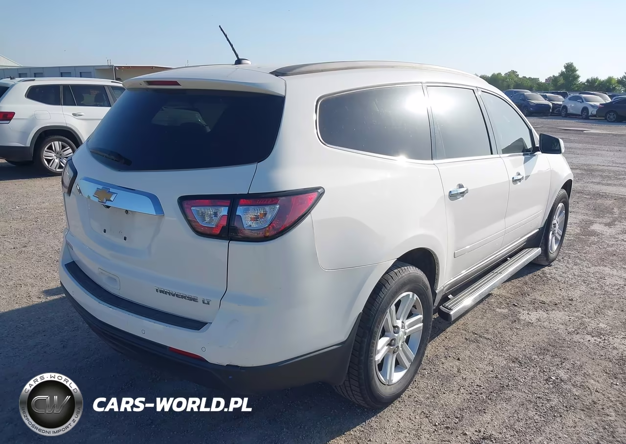 2013 Chevrolet Traverse Lt VIN:1GNKRJKDXDJ235775 - 4